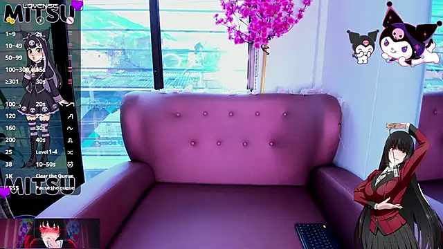 Mitsu Kawii online show from 17, 11, 2025