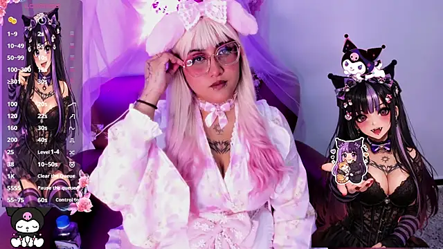 Mitsu Kawii online show from 13, 4, 2026