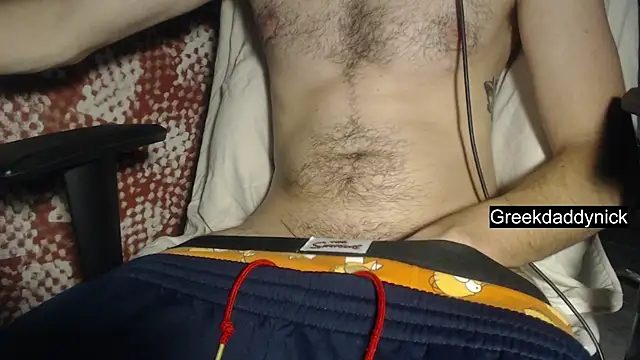 GreekDaddyNickOfficial online show from 25, 9, 2025