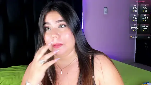 MadissonLee   online show from 22, 9, 2025