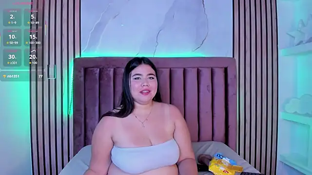 MadissonLee   online show from 25, 9, 2025