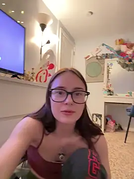 Snapshot of Evalynfox chatting on 28, 2, 2025 Evalynfox online show from 28, 2, 2025