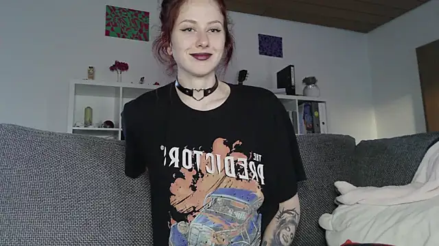 SweetSeraphine online show from 27, 9, 2025