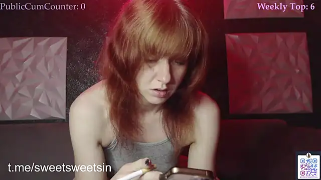 SweetSeraphine online show from 16, 5, 2026