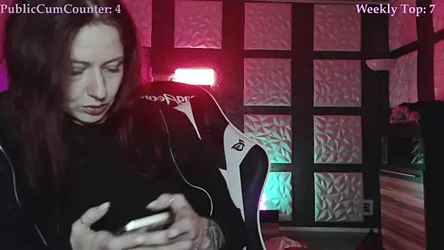 SweetSeraphine online show from 21, 11, 2025