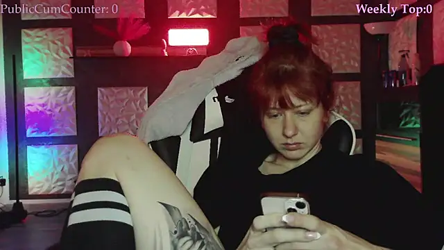 SweetSeraphine online show from 9, 2, 2026