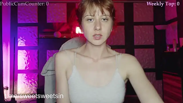 SweetSeraphine online show from 28, 4, 2026