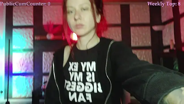 SweetSeraphine online show from 23, 11, 2025