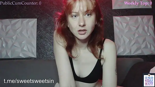 SweetSeraphine online show from 18, 5, 2026
