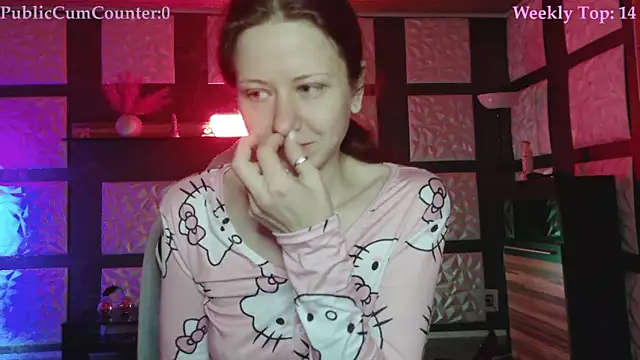 SweetSeraphine online show from 3, 12, 2025