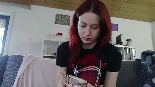 SweetSeraphine online show from 14, 9, 2025