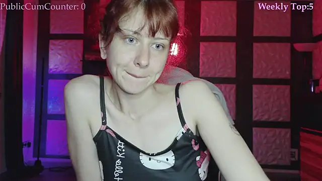 SweetSeraphine online show from 12, 3, 2026