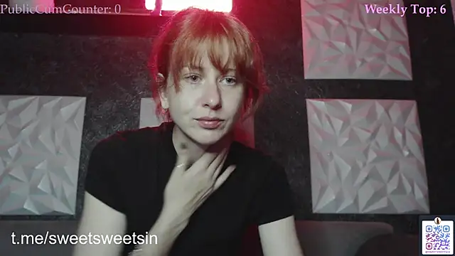 SweetSeraphine online show from 17, 5, 2026