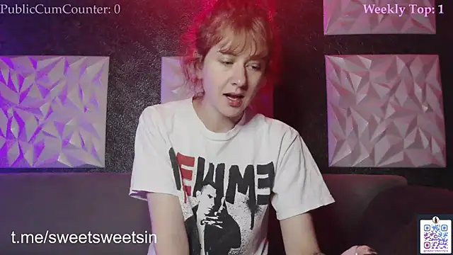 SweetSeraphine online show from 13, 5, 2026