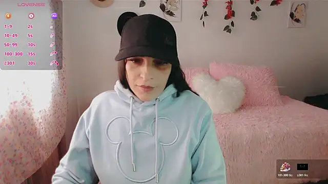 luna lgomez  online show from 12, 11, 2025