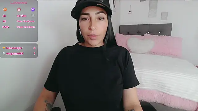 luna lgomez  online show from 17, 12, 2025