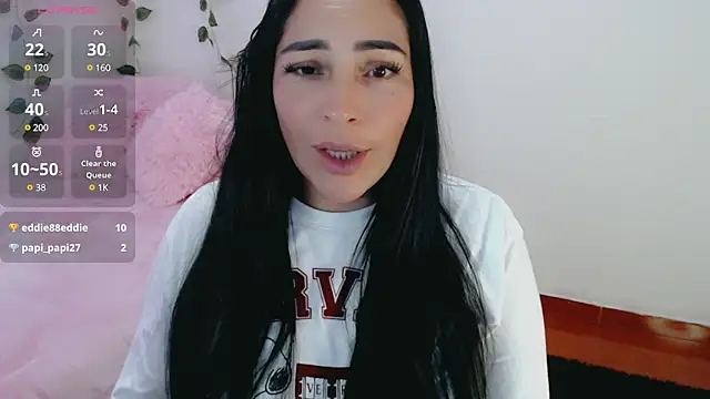 luna lgomez  online show from 11, 3, 2025