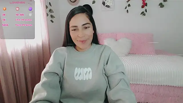 luna lgomez  online show from 31, 10, 2025