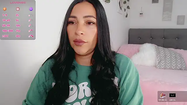 luna lgomez  online show from 19, 2, 2026