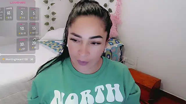 luna lgomez  online show from 18, 3, 2025