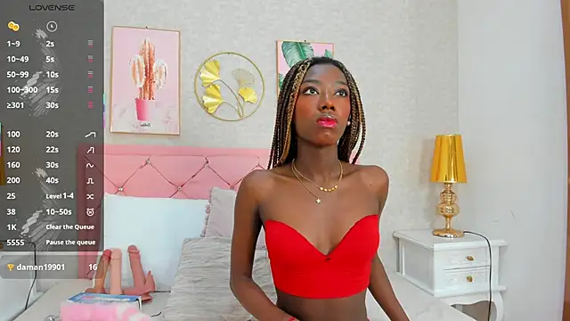 SamantaMarquez online show from 9, 10, 2025