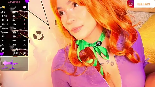 HotAlana  online show from 1, 10, 2025