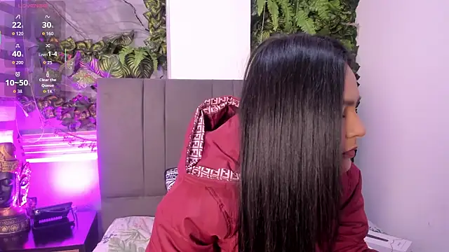 Fernanda liie  online show from 13, 1, 2026