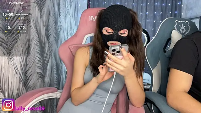 LallyRose69 online show from 15, 1, 2026