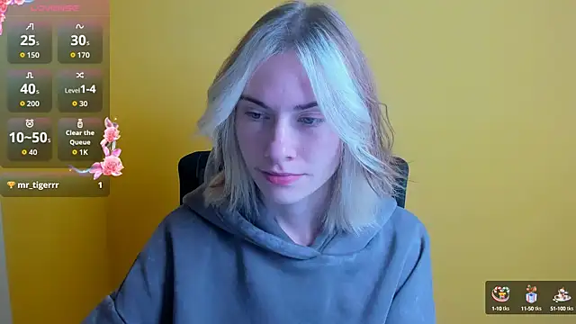 Fiona Night online show from 14, 10, 2025