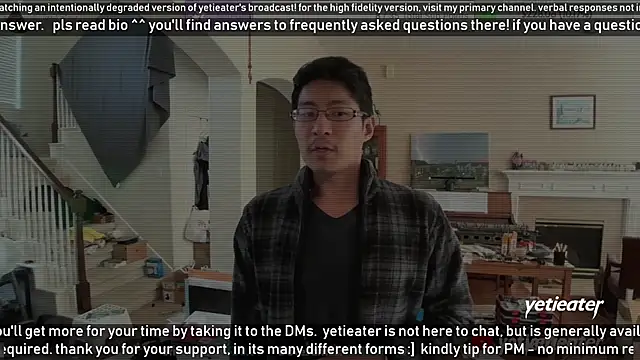 Snapshot of yetieater chatting on 13, 2, 2025 yetieater online show from 13, 2, 2025