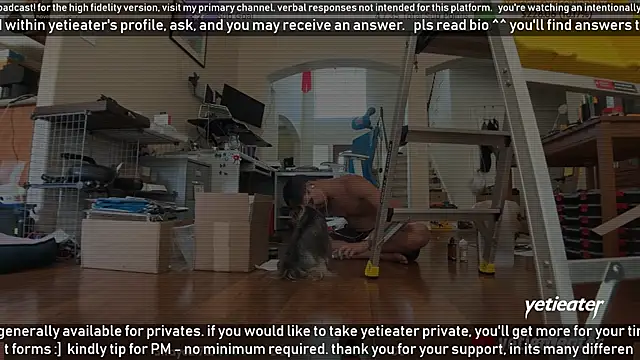 Snapshot of yetieater chatting on 13, 3, 2025 yetieater online show from 13, 3, 2025