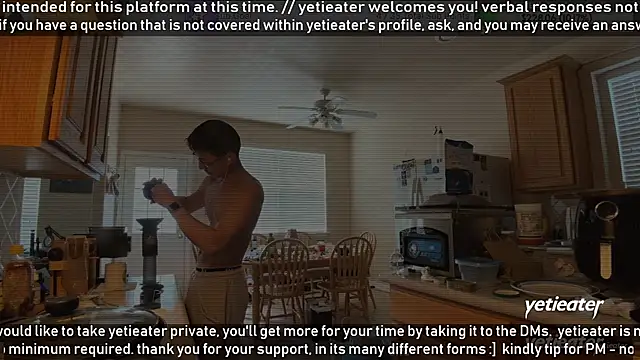 yetieater online show from 27, 3, 2026