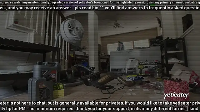 Snapshot of yetieater chatting on 15, 1, 2025 yetieater online show from 15, 1, 2025