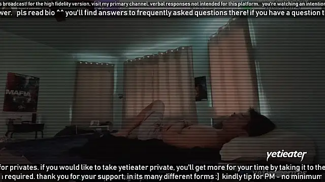 Snapshot of yetieater chatting on 19, 3, 2025 yetieater online show from 19, 3, 2025