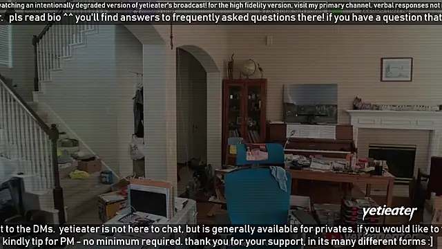 Snapshot of yetieater chatting on 11, 3, 2025 yetieater online show from 11, 3, 2025