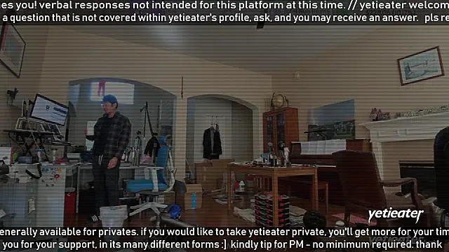 Snapshot of yetieater chatting on 31, 1, 2026 yetieater online show from 31, 1, 2026