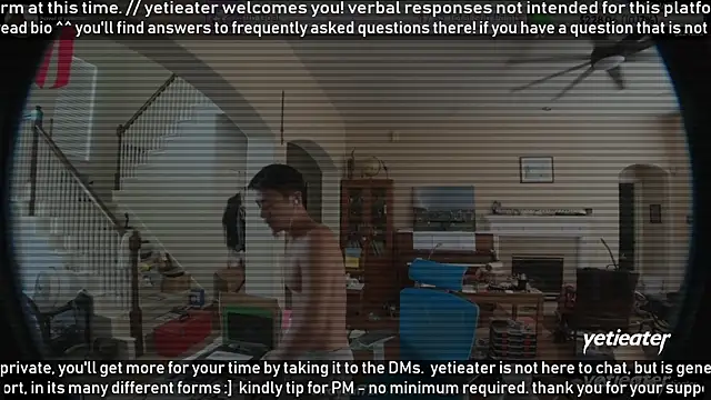 Snapshot of yetieater chatting on 20, 7, 2026 yetieater online show from 20, 7, 2026