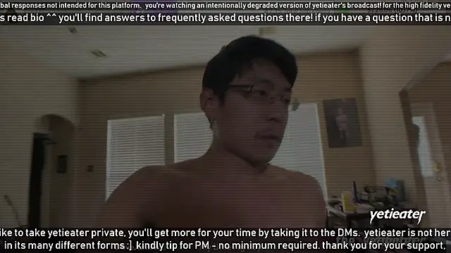 Snapshot of yetieater chatting on 15, 2, 2025 yetieater online show from 15, 2, 2025