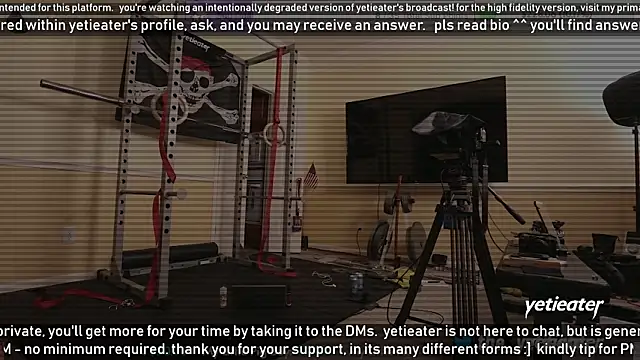 Snapshot of yetieater chatting on 12, 2, 2025 yetieater online show from 12, 2, 2025