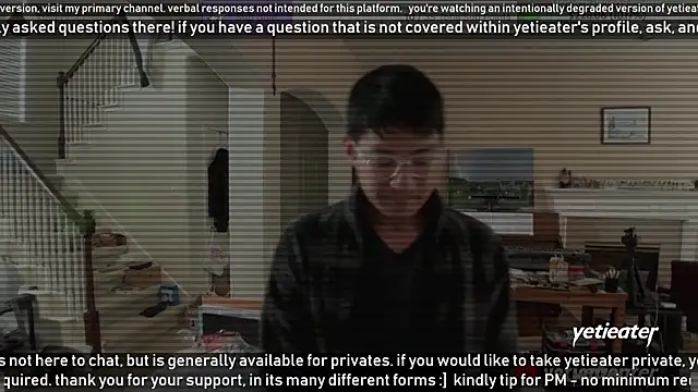 Snapshot of yetieater chatting on 21, 1, 2025 yetieater online show from 21, 1, 2025