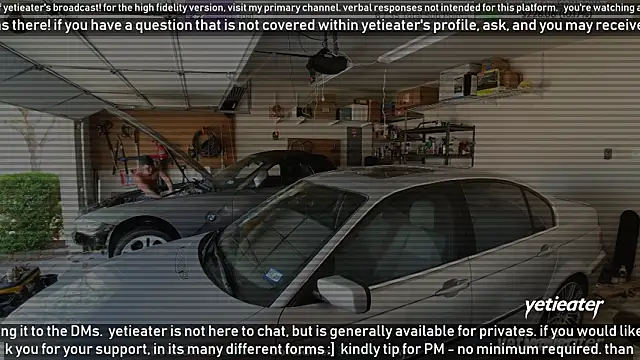 Snapshot of yetieater chatting on 19, 3, 2025 yetieater online show from 19, 3, 2025