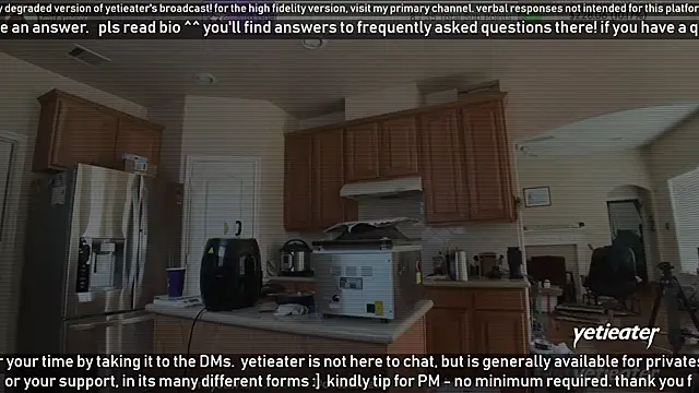 Snapshot of yetieater chatting on 4, 2, 2025 yetieater online show from 4, 2, 2025