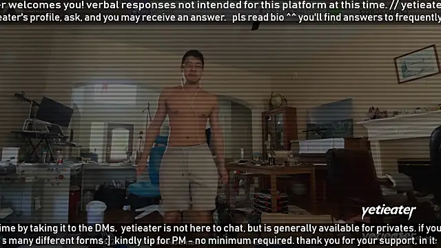 Snapshot of yetieater chatting on 9, 7, 2026 yetieater online show from 9, 7, 2026