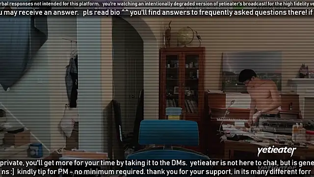 Snapshot of yetieater chatting on 7, 2, 2025 yetieater online show from 7, 2, 2025