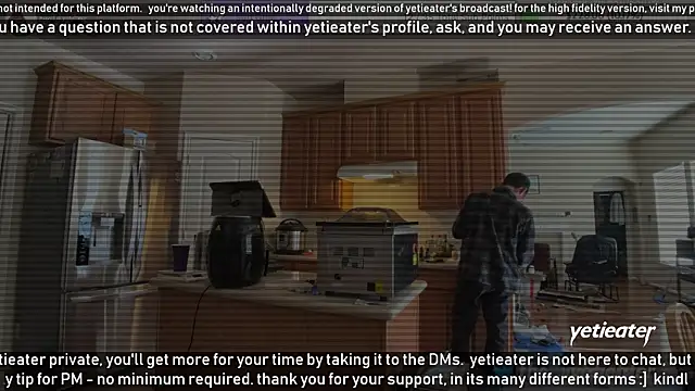 Snapshot of yetieater chatting on 16, 1, 2025 yetieater online show from 16, 1, 2025