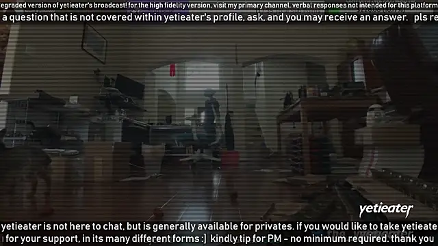 Snapshot of yetieater chatting on 30, 1, 2025 yetieater online show from 30, 1, 2025