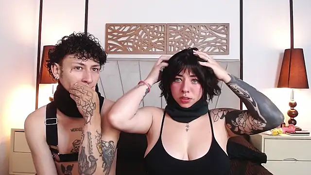 Aria and orien online show from 10, 3, 2025