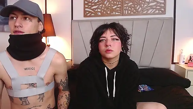 Aria and orien online show from 17, 3, 2025