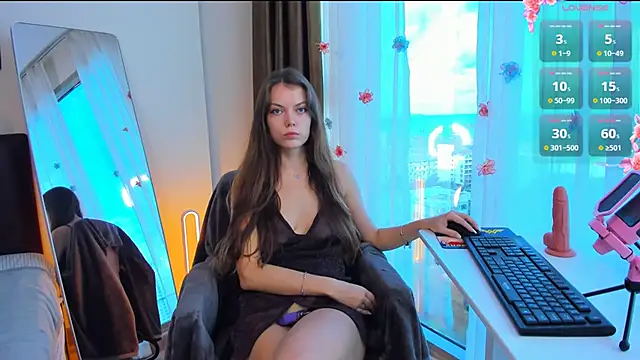 Alice neon online show from 20, 9, 2025