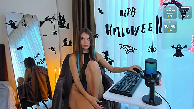 Alice neon online show from 28, 10, 2025